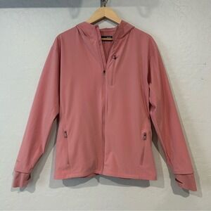 Under Armour Storm ColdGear Hooded Jacket Dusty Rose Pink Women's Large